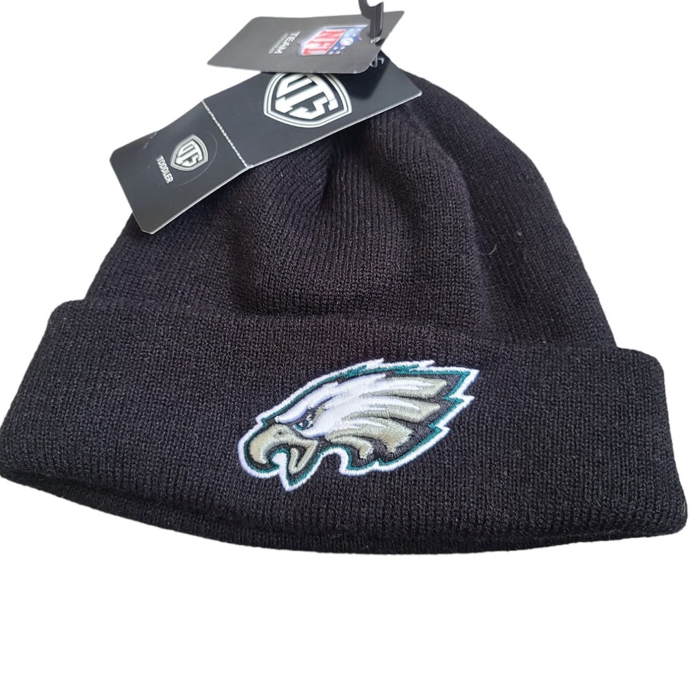 NWT Toddler Philadelphia Eagles Cuff Knit Hat